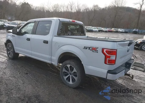 2020 Ford F-150 Xl from USA, damaged, VIN 1FTEW1EP7LFC65032